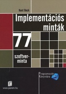 Implementációs minták - 77 szoftverminta